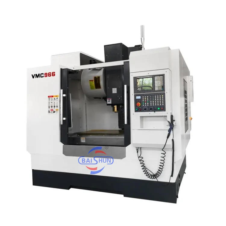 Độ chính xác cao 4 trục trung tâm gia công CNC Trung Quốc vmc1580 với BT40 trực tiếp trục chính 8000rpm