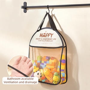 Bolsas de Almacenamiento Portátiles con Diseño de Dibujos Animados para el Hogar, Organizador de Juguetes y Ropa, Bolsa de Malla para Baño, Organizador de Juguetes de Baño, Bolsa de Aseo - Product Image 2