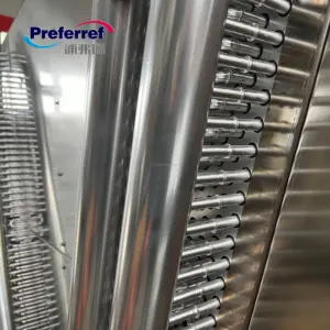 Evaporador de efeito múltiplo direto do chão da fábrica e refrigerador de ar de alta eficiência para energia elétrica