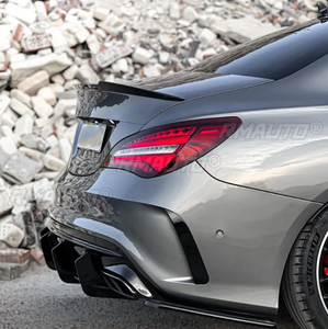 สปอยเลอร์หลังสำหรับรถยนต์เมอร์เซเดสเบนซ์ CLA คลาส W117 C117 CLA220 CLA250 AMG ซีดาน ปี 2013-2019 อุปกรณ์ตกแต่งรถยนต์ - Product Image 3