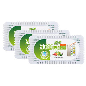 Factory Direct Supply Activated Charcoal Deodorizing <b>Box</b> Refrigerator Odor <b>Remover</b> and Food Preservation Freezer Purifying <b>Box</b> - Product Image 1