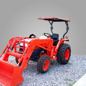 Tractor Diésel Compacto Kubota L2800 Nuevo y Usado para Trabajos de Huertos, Jardines, Granjas y Paisajismo - Product Image 1