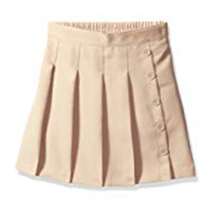Nouvelle Collection Jupes Plissées pour Filles Qualité Export 100% Coton Imprimé Animal Écologique Longueur Genou Vente Chaude Bangladesh - Product Image 1
