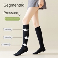 Chaussettes de compression de Yoga de course à pied d'été pour enfants professionnels