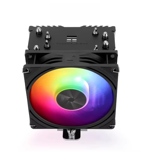 Thermalright AX90 SE RGB CPU Cooler 4 Heat Pipes 43 Copper Aluminum 4 AGHP Anti-Gravity Supports Air Cooling Radiator Supports