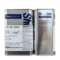 ZSW4Japan Shin-Etsu KF-96-100CS Fluide silicone diméthylique, lubrifiant haute température, agent de démoulage pour la construction, le transport et l'emballage