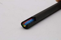 Crayons de couleur HB à peindre soi-même pour enfants, ensemble artistique arc-en-ciel 7 couleurs pour livres de coloriage et dessin - GuoLong