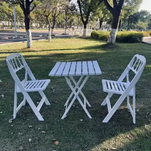 Uplion USA Europe marché populaire pour les repas en plein air table pliante et ensemble de chaises ensemble de meubles pour le jardin et le patio