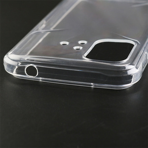 Funda de silicona a prueba de golpes para <span class=keywords><strong>UMIDIGI</strong></span> <span class=keywords><strong>Bison</strong></span> <span class=keywords><strong>GT2</strong></span> <span class=keywords><strong>5G</strong></span> <span class=keywords><strong>Pro</strong></span>, funda de protección transparente - Product Image 5