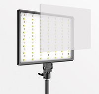 Vente en gros A111 14 pouces 36CM Lumière de remplissage portable à écran plat 3000K-6000K Lumière LED vidéo pour la prise de vue de téléphone portable Studio