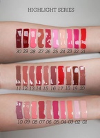 Tendance beige beauté cosmétiques marque privée personnalisé créer votre propre rouge à lèvres liquide naturel végétalien Nude mat liquide Lipgloss