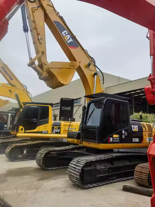 Perfecto Estado de Trabajo 20 Ton Cat 320dl Excavadora Caterpillar Cat 320D2 320D2L 320D 320CL Excavadora en stock - Product Image 5