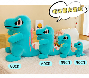 Peluches de Cocodrilos Pokemoned Evolve Into Small Saws, Juguetes Antiestrés, Compañeros de Mesa, Regalos, Muñecos para Máquinas de Garras - Product Image 4