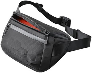 2024 BSCI Maßgefertigte X-PAC Mode-Gürteltasche Crossbody-Tasche mit Verstellbarem Reißverschluss Wasserdicht Unisex 5 Farben - Product Image 1