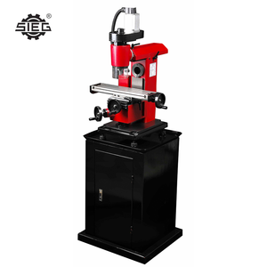 SU1万能フライス盤 16mmドリル ベンチトップ小型水平垂直万能ミニフライス盤 SIEG - Product Image 2