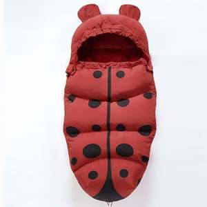 Saco de Dormir Impermeable y Cortavientos para Bebé, Cubrepiés Acolchado para Cochecito, Cubrepiés Cálido para Bebé en Invierno - Product Image 2