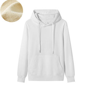 <span class=keywords><strong>Sweat</strong></span>-shirt unisexe en coton avec logo personnalisable pour fabricant de vêtements streetwear - Product Image 5