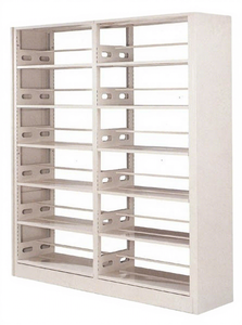 Meubles de bibliothèque, étagère à livres en métal et en bois, bibliothèque en cubes, étagère à livres stable - Product Image 6