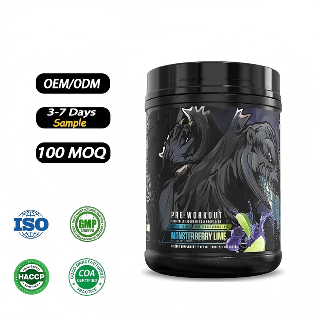 Wholesale Nitrogen Pump Preworkout Muscle Recovery Nitric Oxide Weight Management Pre Workout Powder