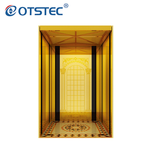 Ascensor Residencial FUJI de 320 kg, Diseño de Lujo, Nuevo Tipo, <span class=keywords><strong>Manual</strong></span> y Eléctrico - Product Image 5