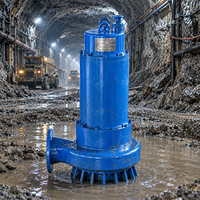 Pompe submersible électrique à agitateur haute pression pour le drainage des fosses et les fosses de sédimentation