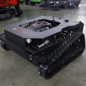 <span class=keywords><strong>Tondeuse</strong></span> à gazon et taille-haie télécommandée sur chenilles |   Coupe-herbe à essence multifonction |   Usine OEM CE - Product Image 6