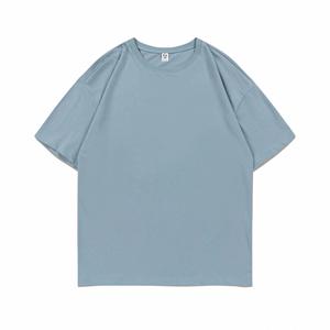 Design Custom 2025 New Cooling Fabric Round Neck Sportswear T-<b>shirt</b> Fast Dry Plain Men's T-<b>shirt</b> - Product Image 2