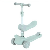 Trottinette Moderne Pliable d'Extérieur Populaire en Gros pour Enfants de 1 à 8 Ans Garçons Filles, à Pédales, en Plastique, 3 Roues, Légère