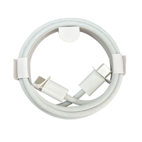 Kabel Data USB Type-C Pengisian Cepat Grosir Pabrik 1m Berlapis PVC Kabel Daya Kompatibel untuk Penggunaan Mobil dan Ponsel