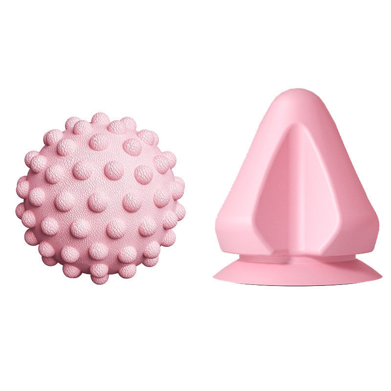 [Juego de conos de bolas de masaje fascial] [1 rosa]