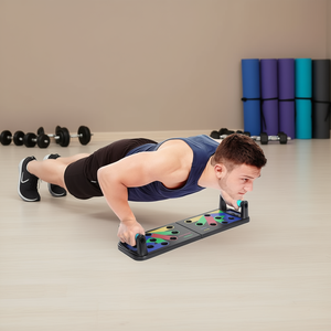 Tabla de Ejercicios Multifuncional Myrva para Flexiones, Entrenador de Gimnasio Integrado con Material ABS, Equipo de Entrenamiento de Fuerza para Uso Doméstico - Product Image 2