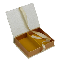 Boîte cadeau rigide en carton écologique recyclable, revêtement UV, laminage mat, gaufrage, forme personnalisée, chocolat aux truffes roses