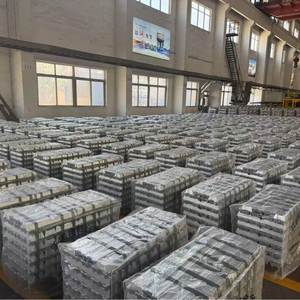 Proveedor Chino Ofrece Lingotes de Zinc al por Mayor a Altos Niveles de Pureza: 99.995%, 99.99%, 99.9%. - Product Image 1