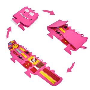 การเรียนรู้ปฐมวัยสําหรับเด็กทักษะพื้นฐานรู้สึกว่ากระดานกิจกรรมยุ่งกระดานกิจกรรมเด็กวัยหัดเดิน - Product Image 4