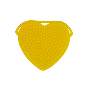 Cepillo facial de silicona en forma de corazón para champú de bebé Masaje y limpieza Limpiador de herramientas de maquillaje - Product Image 6