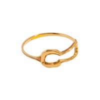 Nouveau Bracelet trou de serrure à motif classique avec pierre ronde naturelle et placage couleur or en laiton pour femmes à usage quotidien