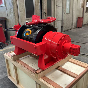 <span class=keywords><strong>Winch</strong></span> Penarik Kabel Hidrolik untuk Derek Penyelamat Mobil Derek 15000lbs 20000Lb 30000lb 40000 Lbs 8ton 10Ton 15Ton 20Ton - Product Image 3