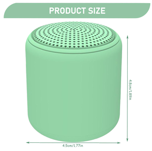 IDEA GIFT Altavoz Bluetooth con Logotipo Personalizado para Teléfonos Móviles - Altavoces Portátiles de Plástico con Serigrafía, Regalos Promocionales - Product Image 4