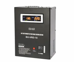 BX-VRD10 Wholesale LED Light Whole House Regulator Stabilizer, Safety Voltage Regulator