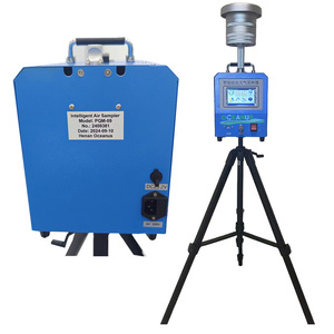 Accurate PQM-09 Smart Air Sampler with High Precision <strong>Sensor</strong> and Temperature Compensation 1 Year Warranty for <strong>Laboratory</strong> Use - Product Image 2