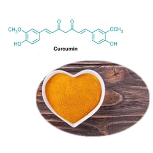 Kurkumin 40%-95% alami kualitas tinggi dari bubuk ekstrak akar kunyit - Product Image 2