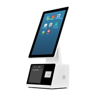 Machine de paiement automatique Junrong Z823 à écran tactile tout-en-un pour les magasins de proximité sans personnel