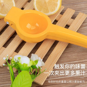 Presse-citron manuel en alliage d'aluminium, presse-agrumes manuel pour la cuisine, extracteur de jus d'orange - Product Image 2