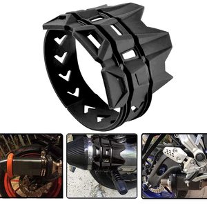 Anneau en caoutchouc universel anti-brûlure pour tuyau d'échappement de moto et de moto tout-terrain, silencieux de moto - Product Image 5
