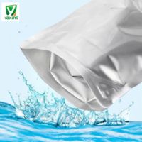 121 degrés résistant à la chaleur vapeur feuille d'aluminium sac de buse d'aspiration sac de nourriture cuite emballage séparé sac de liquide de stérilisation