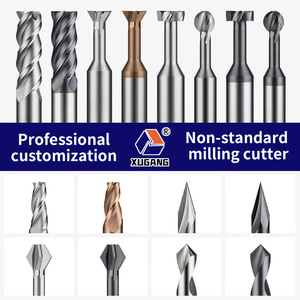 Xuhang tùy chỉnh CNC phi tiêu chuẩn rắn <span class=keywords><strong>Carbide</strong></span> phay Cutter nhà sản xuất chuyên nghiệp cho <span class=keywords><strong>End</strong></span> Mill khoan bit rắn vonfram - Product Image 3