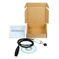 Adaptateur d'interface USB vers DMX Contrôleur DMX512
