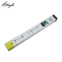Support de microphone professionnel à cinq têtes avec accessoire d'instrument de musique à cadre en métal de table droite