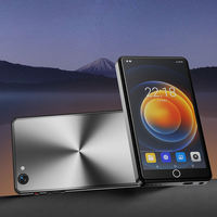 Reproductor MP3 Inteligente Android Premium de 5.0 Pulgadas con WiFi, Bluetooth, Pantalla Completa, Cámara Integrada, Dispositivo Portátil de Audio y Video MP4 para Estudiantes