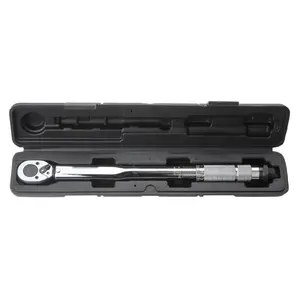 Hot Selling 1/4" 3/8" 1/2" Preset Professional Adjustable Torque Wrench